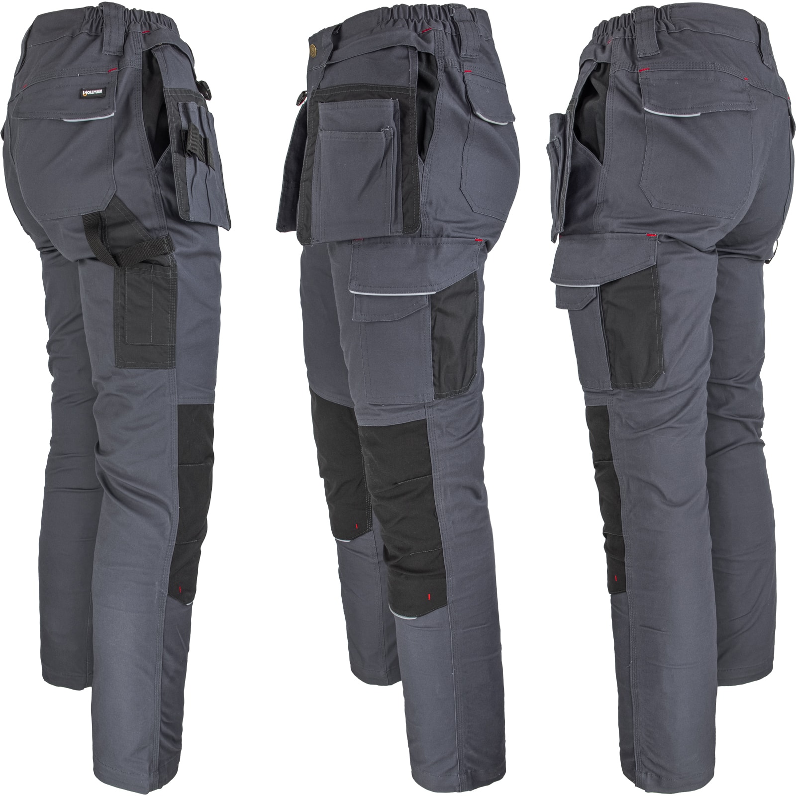 Stretch-Arbeitshose HOLLANDER GREY Stretch-Arbeitshose HOLLANDER GREY