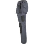 Stretch-Arbeitshose HOLLANDER GREY