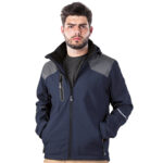 Wasserdichte Herren-Softshell-Jacke HORN