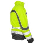 Reflektierende Softshell-Arbeitsjacke NEMO GELB