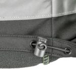 Reflektierende Softshell-Arbeitsjacke NEMO ORANGE