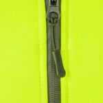 Reflektierende Softshell-Arbeitsjacke NEMO GELB