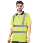 Reflektierendes Arbeits-Poloshirt ROUTE