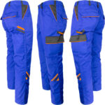 Bundfalten-Arbeitshose PRO BLUE