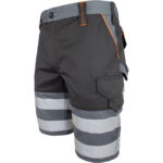 Arbeitsshorts PRO BLACK REFLEX