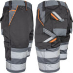 Arbeitsshorts PRO BLACK REFLEX