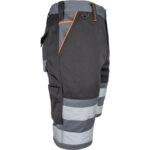 Arbeitsshorts PRO BLACK REFLEX