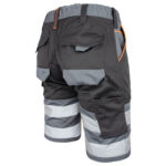 Arbeitsshorts PRO BLACK REFLEX
