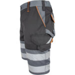 Arbeitsshorts PRO BLACK REFLEX