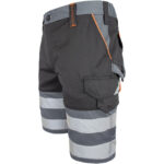 Arbeitsshorts PRO BLACK REFLEX