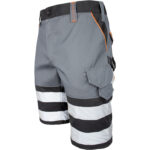 Arbeitsshorts PRO GREY REFLEX