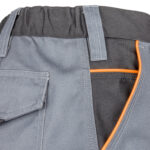 Arbeitsshorts PRO GREY REFLEX
