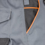 Arbeitsshorts PRO GREY REFLEX