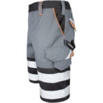 Arbeitsshorts PRO GREY REFLEX