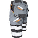 Arbeitsshorts PRO GREY REFLEX