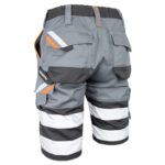 Arbeitsshorts PRO GREY REFLEX