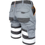 Arbeitsshorts PRO GREY REFLEX