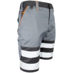 Arbeitsshorts PRO GREY REFLEX
