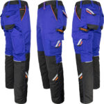 Bundweite Arbeitshose PRO BLUEY DUAL