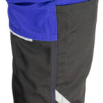 Bundweite Arbeitshose PRO BLUEY DUAL