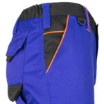 Bundweite Arbeitshose PRO BLUEY DUAL
