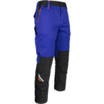 Bundweite Arbeitshose PRO BLUEY DUAL