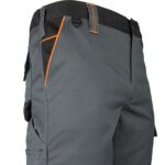 Bundfalten-Arbeitshose PRO GREY DUAL