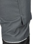 Bundfalten-Arbeitshose PRO GREY DUAL