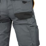 Bundfalten-Arbeitshose PRO GREY DUAL