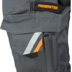 Bundfalten-Arbeitshose PRO GREY DUAL