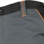 Bundfalten-Arbeitshose PRO GREY DUAL