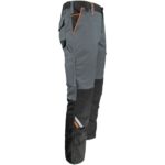 Bundfalten-Arbeitshose PRO GREY DUAL