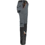 Bundfalten-Arbeitshose PRO GREY DUAL