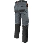 Bundfalten-Arbeitshose PRO GREY DUAL