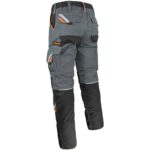 Bundfalten-Arbeitshose PRO GREY DUAL
