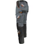 Bundfalten-Arbeitshose PRO GREY DUAL