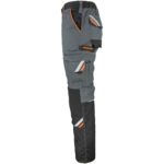 Bundfalten-Arbeitshose PRO GREY DUAL