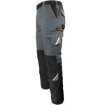 Bundfalten-Arbeitshose PRO GREY DUAL