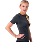 Thermoaktives Damen-T-Shirt mit kurzen Ärmeln RUNA