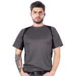 Arbeits-T-Shirt zertifiziert MODERN GREY