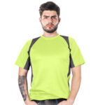 MODERN GELB zertifiziertes Arbeitshemd