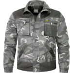 Tarnfarbene Arbeitsjacke FORCE CAMU