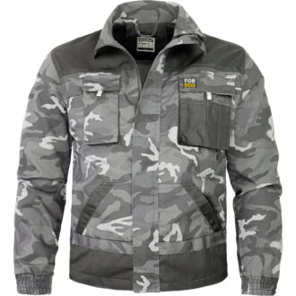 Tarnfarbene Arbeitsjacke FORCE CAMU