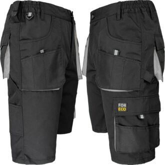 Arbeitsshorts FORCE BLACK GRAU