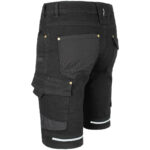 Arbeitsjeans Stretch-Shorts JEANS STRETCH BLACK