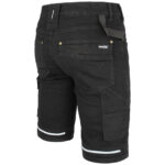 Arbeitsjeans Stretch-Shorts JEANS STRETCH BLACK
