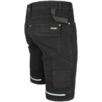 Arbeitsjeans Stretch-Shorts JEANS STRETCH BLACK