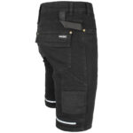 Arbeitsjeans Stretch-Shorts JEANS STRETCH BLACK