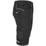 Arbeitsjeans Stretch-Shorts JEANS STRETCH BLACK