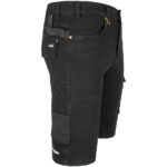 Arbeitsjeans Stretch-Shorts JEANS STRETCH BLACK